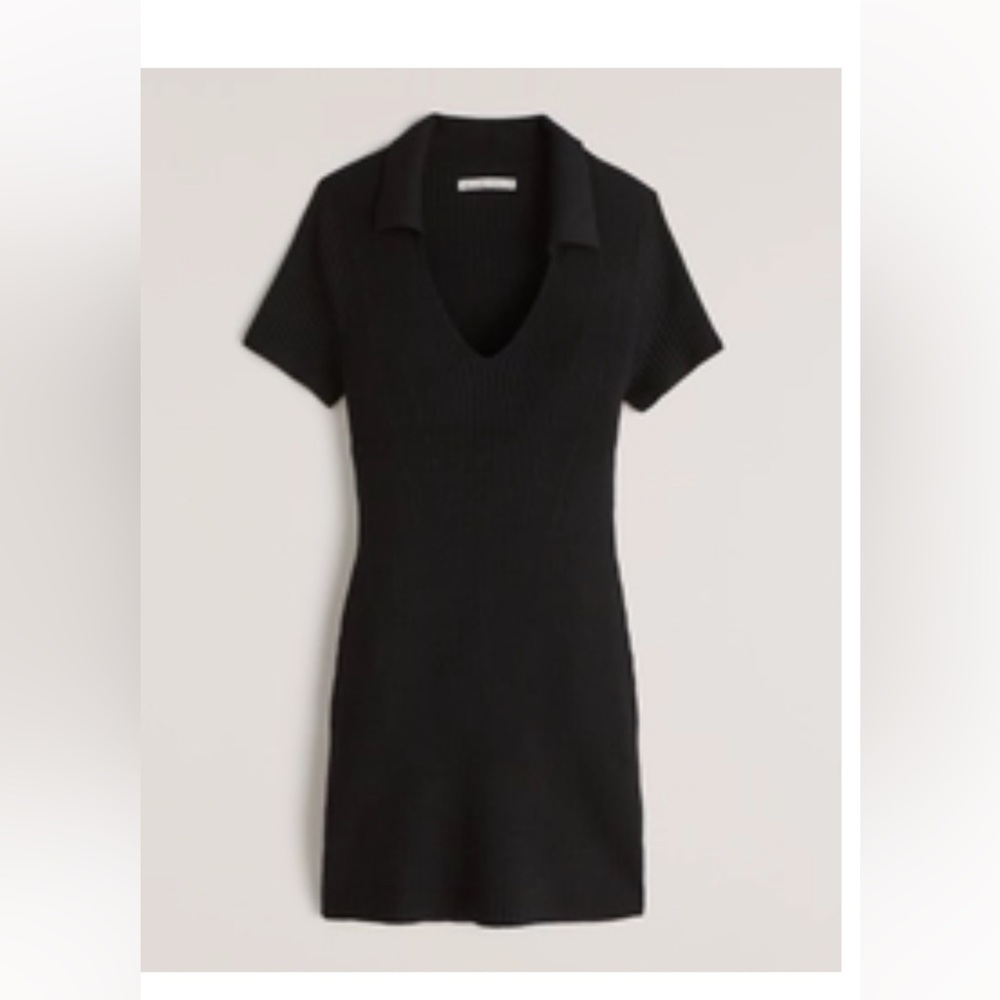 Polo elevated knit dress